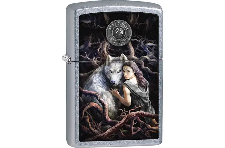 Zippo Wolf/Woman Lighter 207-077514